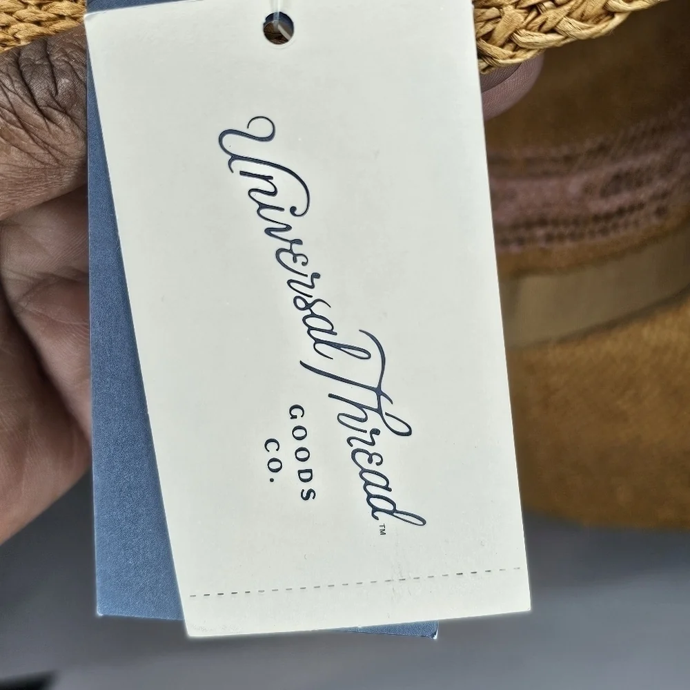 Universal Thread Straw Beach/Garden Hat Size S/M ✨️NWT ✨️